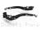 Adjustable Folding Brake and Clutch Lever Set by Performance Technology Ducati / Panigale V2 / 2024
