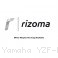 Rizoma Mirror Adapter BS725B Yamaha / YZF-R1 / 2018