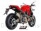 Conic Exhaust by SC-Project Ducati / Monster 821 / 2016