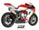 Conic High Mount Exhaust by SC-Project MV Agusta / F3 675 / 2011