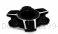 6 Hole Rear Sprocket Carrier Flange Cover by Ducabike Ducati / 1199 Panigale / 2014