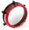 Clear Clutch Cover Oil Bath by Ducabike Ducati / 1199 Panigale / 2012