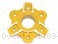 6 Hole Rear Sprocket Carrier Flange Cover by Ducabike Ducati / 1199 Panigale S / 2014