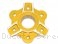 6 Hole Rear Sprocket Carrier Flange Cover by Ducabike Ducati / Streetfighter 1098 S / 2009