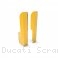 Aluminum Fork Guards by Ducabike Ducati / Scrambler 800 Desert Sled / 2018