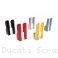 Aluminum Fork Guards by Ducabike Ducati / Scrambler 800 Desert Sled / 2017