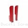 Aluminum Fork Guards by Ducabike Ducati / Scrambler 800 Desert Sled / 2017