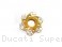 6 Hole Rear Sprocket Carrier Flange Cover by Ducabike Ducati / Supersport S / 2017