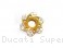 6 Hole Rear Sprocket Carrier Flange Cover by Ducabike Ducati / Supersport S / 2021