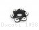 6 Hole Rear Sprocket Carrier Flange Cover by Ducabike Ducati / 1098 / 2008