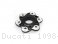 6 Hole Rear Sprocket Carrier Flange Cover by Ducabike Ducati / 1098 R / 2009