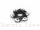 6 Hole Rear Sprocket Carrier Flange Cover by Ducabike Ducati / Diavel / 2013