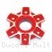 6 Hole Rear Sprocket Carrier Flange Cover by Ducabike Ducati / Multistrada 1200 S / 2015