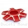6 Hole Rear Sprocket Carrier Flange Cover by Ducabike Ducati / Monster 1200S / 2016
