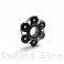 6 Hole Bi-color Rear Sprocket Carrier Flange Cover by Ducabike Ducati / Streetfighter V4S / 2023