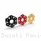 6 Hole Rear Sprocket Carrier Flange Cover by Ducabike Ducati / Panigale V4 / 2018