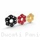 6 Hole Rear Sprocket Carrier Flange Cover by Ducabike Ducati / Panigale V4 / 2019
