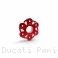 6 Hole Rear Sprocket Carrier Flange Cover by Ducabike Ducati / Panigale V4 S / 2019