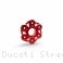 6 Hole Rear Sprocket Carrier Flange Cover by Ducabike Ducati / Streetfighter V4 / 2021