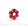 6 Hole Rear Sprocket Carrier Flange Cover by Ducabike Ducati / Streetfighter V4 / 2022
