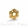 6 Hole Rear Sprocket Carrier Flange Cover by Ducabike Ducati / Panigale V4 / 2019