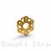 6 Hole Rear Sprocket Carrier Flange Cover by Ducabike Ducati / Streetfighter V4 / 2020