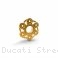 6 Hole Rear Sprocket Carrier Flange Cover by Ducabike Ducati / Streetfighter V4 / 2021