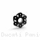 6 Hole Rear Sprocket Carrier Flange Cover by Ducabike Ducati / Panigale V4 S / 2018