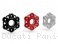 6 Hole Rear Sprocket Carrier Flange Cover by DBK Special Parts Ducati / Panigale V2 / 2021