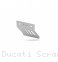 Aluminum Lower Chain Guard by Ducabike Ducati / Scrambler 800 Desert Sled / 2017