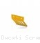 Aluminum Lower Chain Guard by Ducabike Ducati / Scrambler 800 Desert Sled / 2017