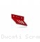 Aluminum Lower Chain Guard by Ducabike Ducati / Scrambler 800 Desert Sled / 2019