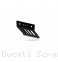 Aluminum Lower Chain Guard by Ducabike Ducati / Scrambler 800 Desert Sled / 2017