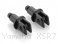 PE677B Rizoma Rider Footpeg Adapter Kit Yamaha / XSR700 / 2018