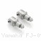 PE676B Rizoma Passenger Footpeg Adapter Kit Yamaha / FJ-09 TRACER / 2017