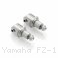 PE676B Rizoma Passenger Footpeg Adapter Kit Yamaha / FZ-10 / 2017