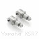 PE676B Rizoma Passenger Footpeg Adapter Kit Yamaha / XSR700 / 2016