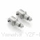 PE674A Rizoma Passenger Footpeg Adapter Kit Yamaha / YZF-R1 / 2017