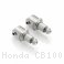 PE655A Rizoma Passenger Footpeg Adapter Kit Honda / CB1000R / 2008