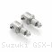 PE693A Rizoma Passenger Footpeg Adapter Kit Suzuki / GSX-R600 / 2010