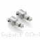 PE693A Rizoma Passenger Footpeg Adapter Kit Suzuki / GSX-R600 / 2017