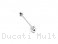 Front Fork Axle Sliders by Ducabike Ducati / Multistrada V4 / 2025