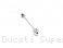 Front Fork Axle Sliders by Ducabike Ducati / Supersport / 2017