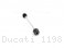 Front Fork Axle Sliders by Ducabike Ducati / 1198 / 2010