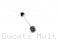 Front Fork Axle Sliders by Ducabike Ducati / Multistrada V4 / 2024
