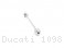 Front Fork Axle Sliders by Ducabike Ducati / 1098 / 2007