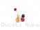Front Fork Axle Sliders by Ducabike Ducati / Hypermotard 950 / 2025