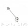 Front Fork Axle Sliders by Ducabike Ducati / 1199 Panigale R / 2014