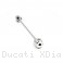 Front Fork Axle Sliders by Ducabike Ducati / XDiavel S / 2017