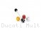 Front Fork Axle Sliders by Ducabike Ducati / Multistrada V4 S / 2023